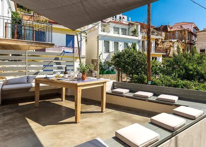 The Cute House Case de vacanță Skopelos